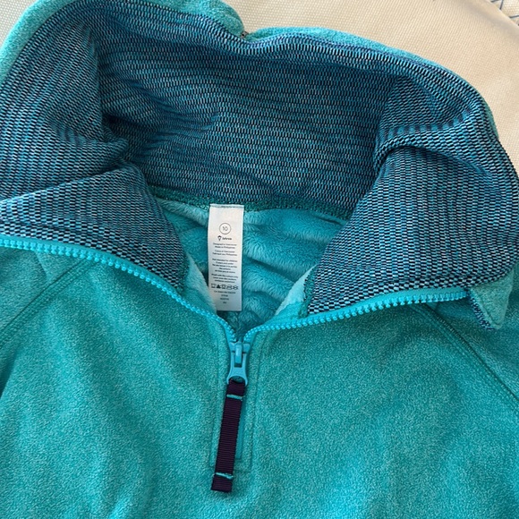 Ivivva Girls 1/4 Zip Pullover Size 10 - Picture 2 of 4